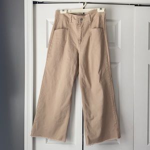 Wide Straight Leg Jeans